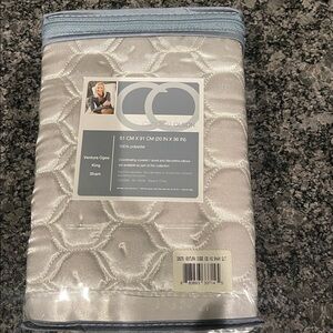 Candance OlsonVentura Opal King Sham - Silver